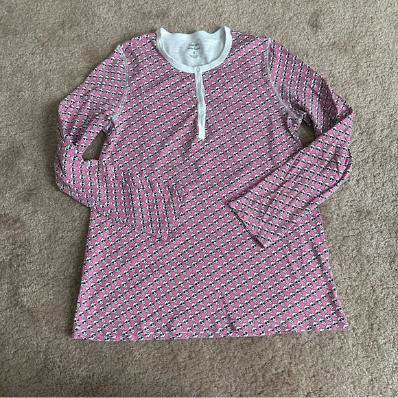 Roller Rabbit Pink and White Pajama Set - Picture 2 of 10